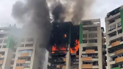 Massive Fire at Ghaziabad's Gaur Green Avenue, CM Yogi Takes Action