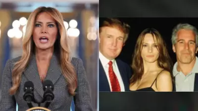 Melania's Epstein Denial & Trump's MAGA Rant: A Day of Political Theater in Washington