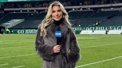 Melanie Collins Exposes the Hidden Toll of an NFL Broadcaster's Dream Job