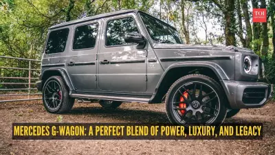 Mercedes-Benz G-Wagon: The Ultimate Luxury SUV Blending Power, Luxury & Off-Road Prowess