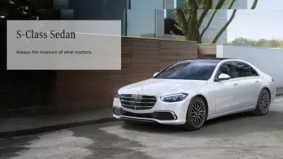 Mercedes-Benz S-Class PHEV to Launch in India with 2026 Facelift