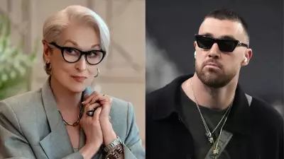 Meryl Streep Challenges Travis Kelce in Unexpected NFL Offseason Moment