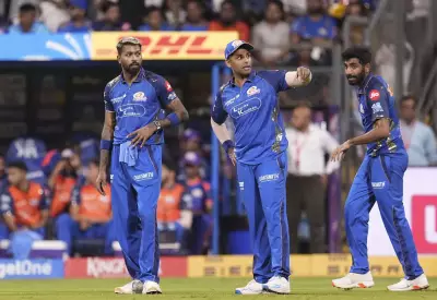 MI's IPL 2026 Playoff Hopes Hang by a Thread After SRH Loss
