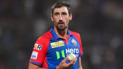 Mitchell Starc Cleared for India Travel, Set for Delhi Capitals vs RR Clash