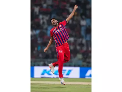Mohsin's 5-Wicket Haul Restricts KKR to 155/7 Despite Rinku's 83 Against LSG