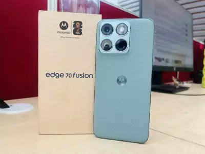 Motorola Edge 70 Fusion Review: Premium Design Meets Massive Battery Power