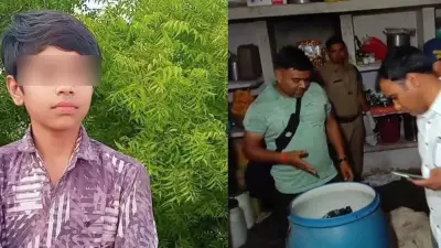 MP Shocker: 11-Year-Old Boy Found Dead, Stuffed Inside Blue Drum in Satna