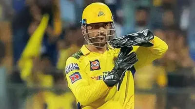 MS Dhoni's Absence Looms Large as CSK Face RCB in Crucial IPL 2026 Southern Derby
