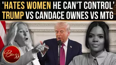 MTG Clashes With Trump Over Candace Owens Attack in MAGA Feud