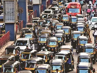 Mumbai Auto Union Announces Statewide Protest Over Marathi Language Mandate