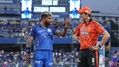 Mumbai Indians Players Wear Black Armbands in IPL 2026 Clash vs SRH