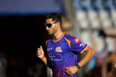 Mumbai Indians Sign Krish Bhagat as Replacement for Injured Atharva Ankolekar in IPL 2026