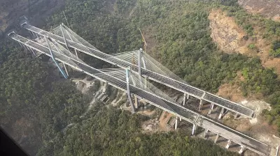 Mumbai-Pune Expressway Missing Link to Open on Maharashtra Day