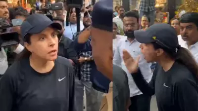 Mumbai Woman Confronts Minister Over BJP Protest Traffic Chaos, Video Goes Viral