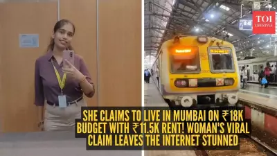 Mumbai Woman's ₹18,000 Monthly Budget Sparks Heated Social Media Debate