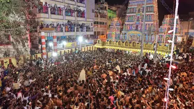 Mysuru Karaga Festival's 102nd Annual Celebration Commences April 21