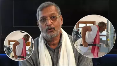 Nana Patekar, 76, Stuns Internet with Flawless Tricep Dips Video