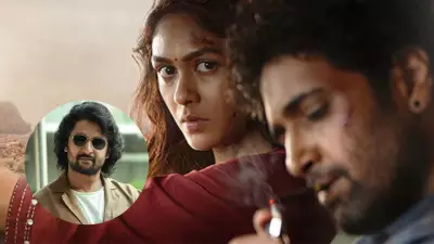Nani Hails 'Dacoit' as True Blockbuster, Adivi Sesh Responds with Gratitude