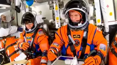 NASA Astronauts Capture Stunning Earth Views After Critical Moon-Bound Engine Burn