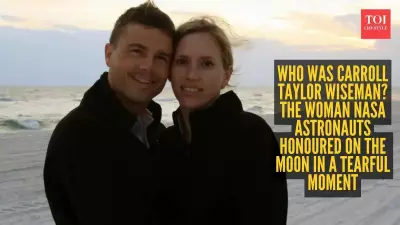 NASA's Artemis II Crew Names Lunar Crater After Commander's Late Wife