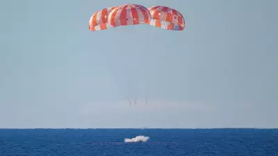 NASA's Artemis II Crew Safely Returns, Concluding Historic 10-Day Lunar Mission
