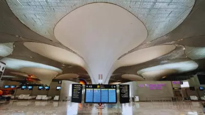 Navi Mumbai Airport's Early Access Woes: Reddit Users Report Confusing Routes, Unfinished Surroundings