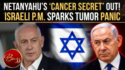 Netanyahu Reveals Cancer Diagnosis, Says 'No Trace Left' After Surgery