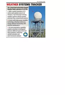 New Mahabaleshwar Radar to Boost Pune Weather Alerts