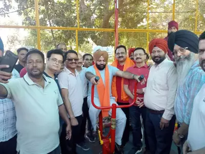 New Open Air Gym Inaugurated at Amritsar's Company Bagh