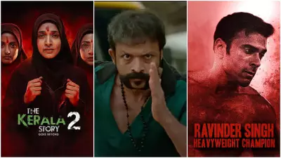 New OTT Releases This Week: The Kerala Story 2, Aadu 3, Glory and More