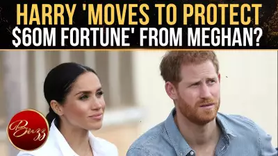New Royal Book Sparks Fresh 'Split' Rumors About Prince Harry and Meghan Markle