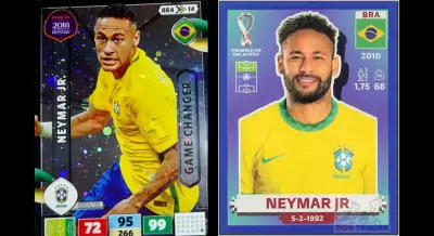 Neymar's World Cup Future Uncertain After Panini Album Snub