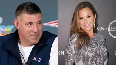NFL Coach Mike Vrabel and Reporter Dianna Russini Spotted in Arizona Hotel Rendezvous