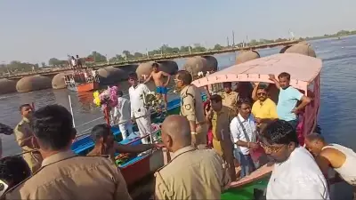 Nine Dead, Dozens Missing After Boat Capsizes in Yamuna River Near Vrindavan