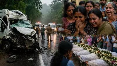 Nine Killed in Tamil Nadu Road Accident, Kerala Village Mourns Loss