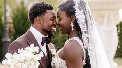 Noah Lyles and Junelle Bromfield's Fairytale Wedding: A Journey from DMs to 'I Do'