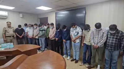 Noida Police Busts Fake Call Centre Scamming Foreign Nationals, 16 Arrested
