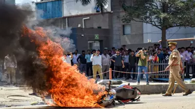 Noida Workers' Protest Was a Planned Conspiracy, Over 300 Detained in Probe