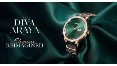 Noise Unveils NoiseFit Diva Araya: A Ceramic, Jewellery-Inspired Smartwatch in India