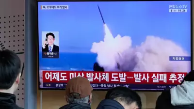 North Korea Launches Ballistic Missiles After Diplomatic Exchange with South Korea