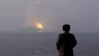 North Korea Tests 'Devil's Weapon' Cluster Bomb Missile, Escalating Military Threats