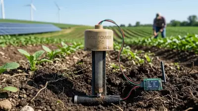 Northwestern University Develops Soil-Powered Microbial Fuel Cell for Sustainable IoT