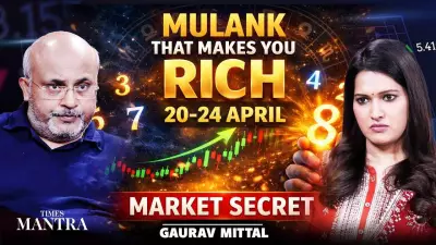 Numerology and Market Secrets: Gaurav Mittal's Wealth Tips for April 20-24
