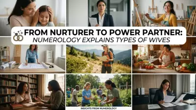 Numerology Reveals Wife Archetypes: How Birth Numbers Shape Marriage Dynamics