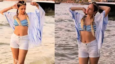 Nussrat Jahan's Beach Throwback Photos Spark Wanderlust Among Fans