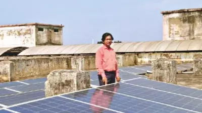 Odisha Innovators Launch Solar-Powered Cooking System Amid LPG Shortage