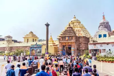 Odisha Plans Online Slot Booking for Puri Jagannath Temple Darshan