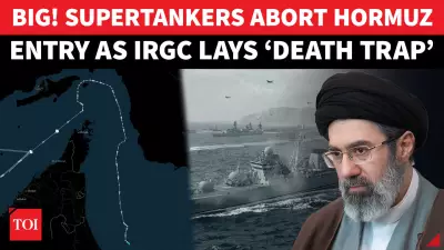 Oil Supertankers Reverse Course in Hormuz After US-Iran Talks Collapse in Islamabad