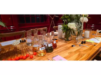Oleuxe Launches Made-in-India Perfume Bars and Workshops for Luxury Events