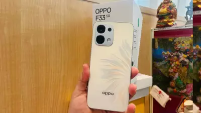 Oppo F33 5G Sale Begins in India with 7000mAh Battery and Cashback Deals